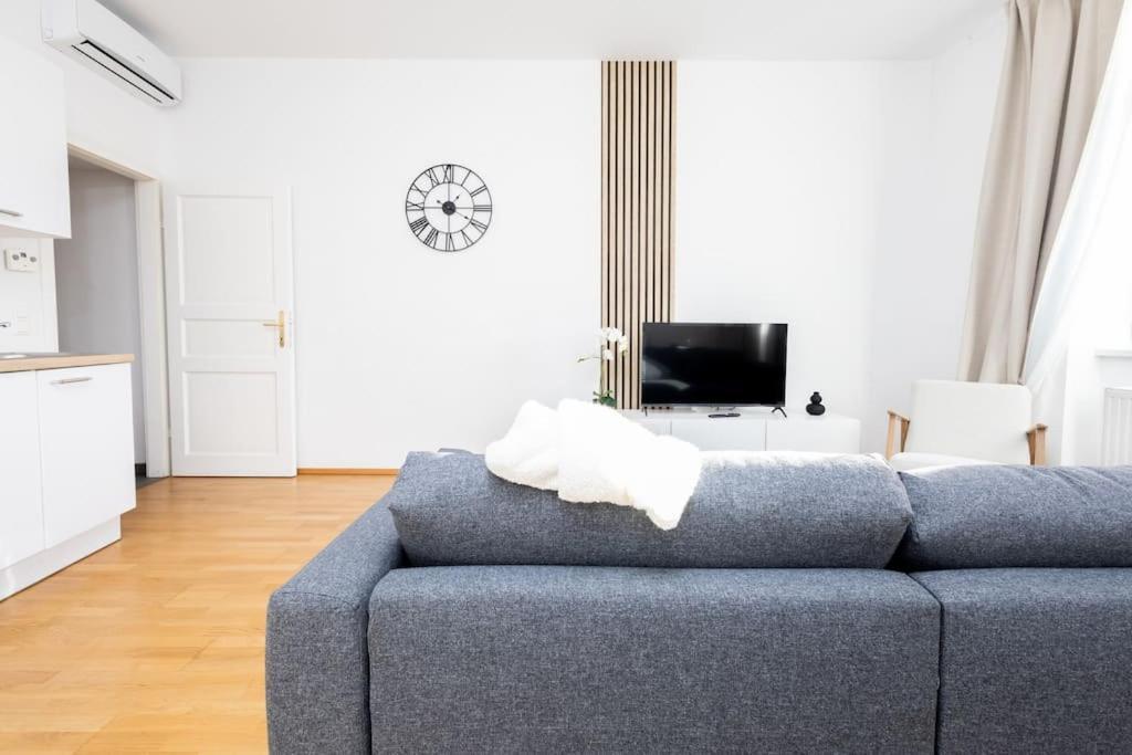Orestaliving- 3Br On The Daube Canal/Friedensbruecke Wien Exteriör bild